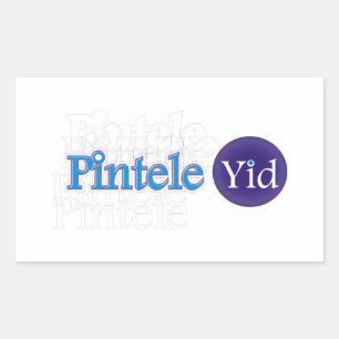 Pegatina Rectangular Pintele Yid