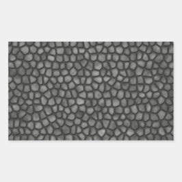 Pegatina Rectangular Piso de piedra