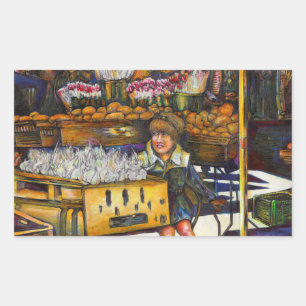 Pegatina Rectangular Poder de la empatía