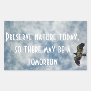 Pegatina Rectangular Posibilidades futuras