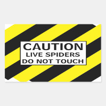 PRECAUCIÓN EN VIVO SPIDERS