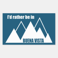 Preferiría Estar En Buena Vista En La Montaña Colo