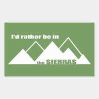 Preferiría Estar En Las Sierras