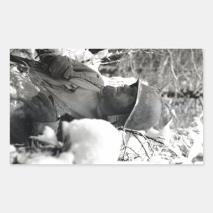 Pegatina Rectangular Producto personalizar