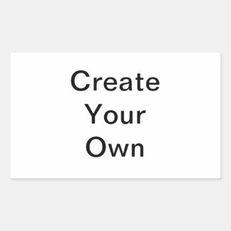 Pegatina Rectangular Productos QRCode