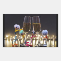 Proostende Fubby's die wat te vieren hebben.