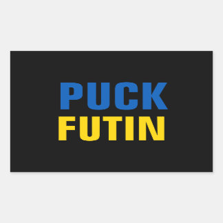 Pegatina Rectangular Puck Futin