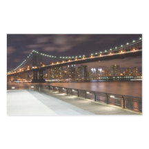Puente de Manhattan y Skyline NYC