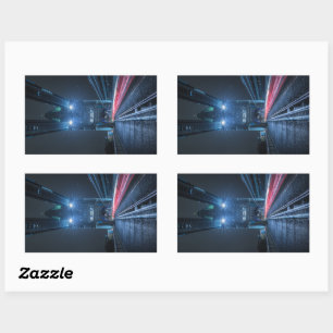 Pegatina Rectangular Puente Torre de Londres