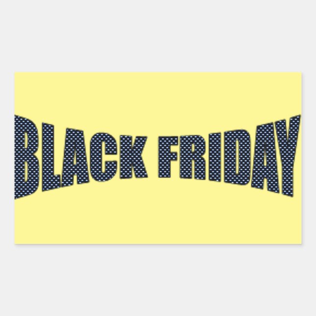 Pegatina Rectangular Puntos de impacto BF (Anverso)