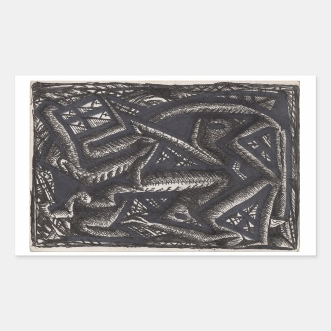 Pegatina Rectangular ¿Qué puede saber... del corazón? (Anverso)