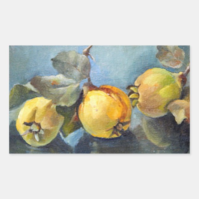 Pegatina Rectangular Quinces 2011 (Anverso)