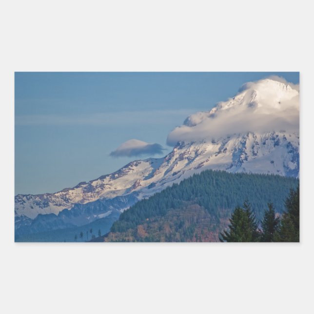 Pegatina Rectangular Rainier P5002 (Anverso)
