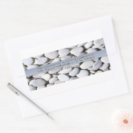 Pegatina Rectangular Ralph Waldo Emerson cita Inspiradora "Crew"