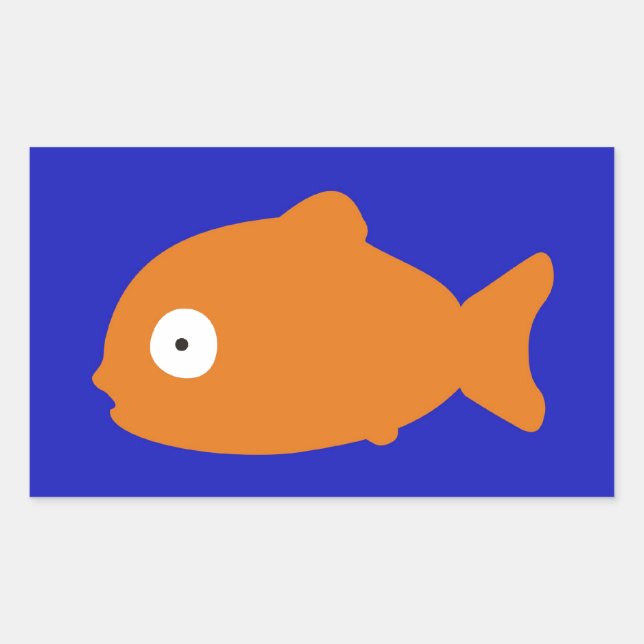 Pegatina Rectangular Rango (Anverso)