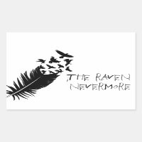Raven, negro y blanco