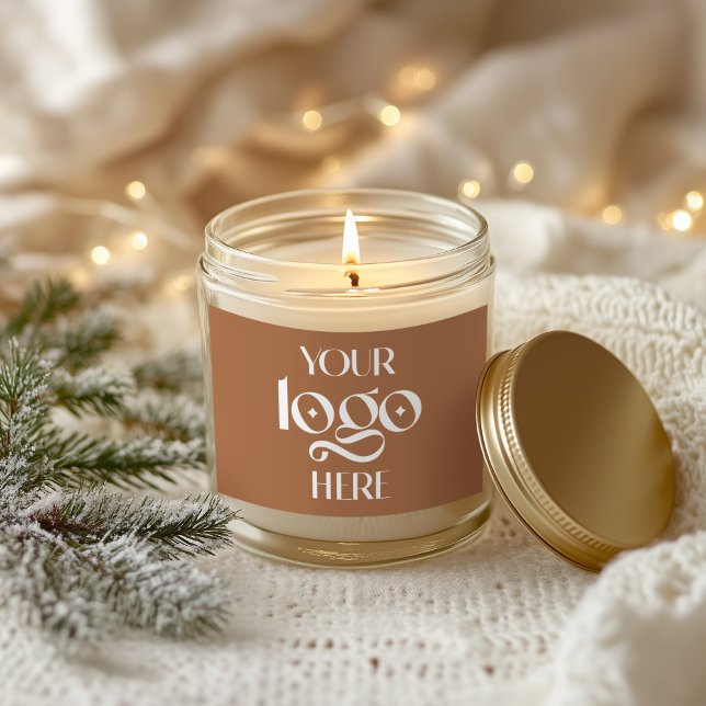 Pegatina Rectangular Raw Sienna (Raw Sienna Rectangular Sticker)