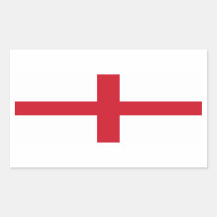 Pegatina Rectangular Reino Unido