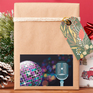 Pegatina Rectangular Rendimiento de disco