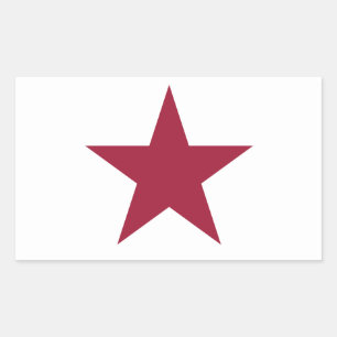 Pegatina Rectangular República California