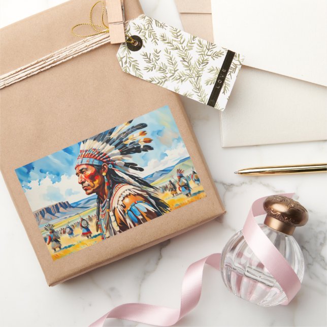 PEGATINA RECTANGULAR REUNIÓN EN LAS LLAMADAS (Regalar)