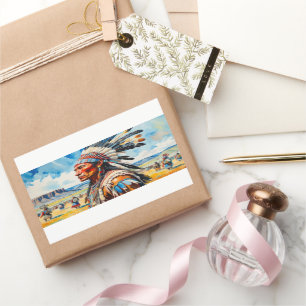 PEGATINA RECTANGULAR REUNIÓN EN LAS LLAMADAS