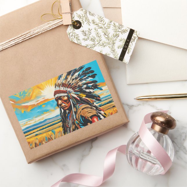 PEGATINA RECTANGULAR REUNIÓN EN LOS LÁMINOS 5 (Regalar)