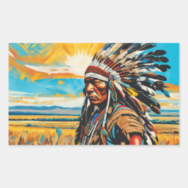 PEGATINA RECTANGULAR REUNIÓN EN LOS LÁMINOS 5