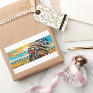 PEGATINA RECTANGULAR REUNIÓN EN LOS LÁMINOS 5