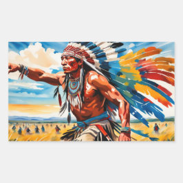 PEGATINA RECTANGULAR REUNIÓN EN LOS LLANES 3