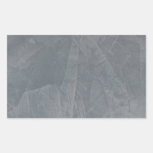 Pegatina Rectangular Revestimiento veneciano gris pizarra