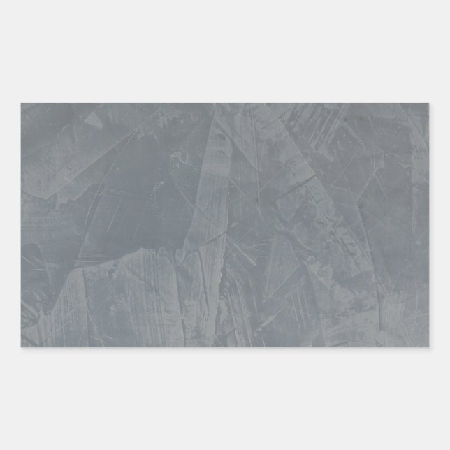 Pegatina Rectangular Revestimiento veneciano gris pizarra (Anverso)