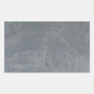 Pegatina Rectangular Revestimiento veneciano gris pizarra