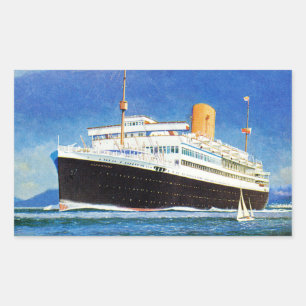 Pegatina Rectangular RMS Alcantara