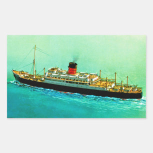 Pegatina Rectangular RMS Parthia