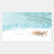 Roe Deer en invierno