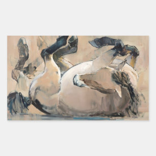 Pegatina Rectangular Rollo