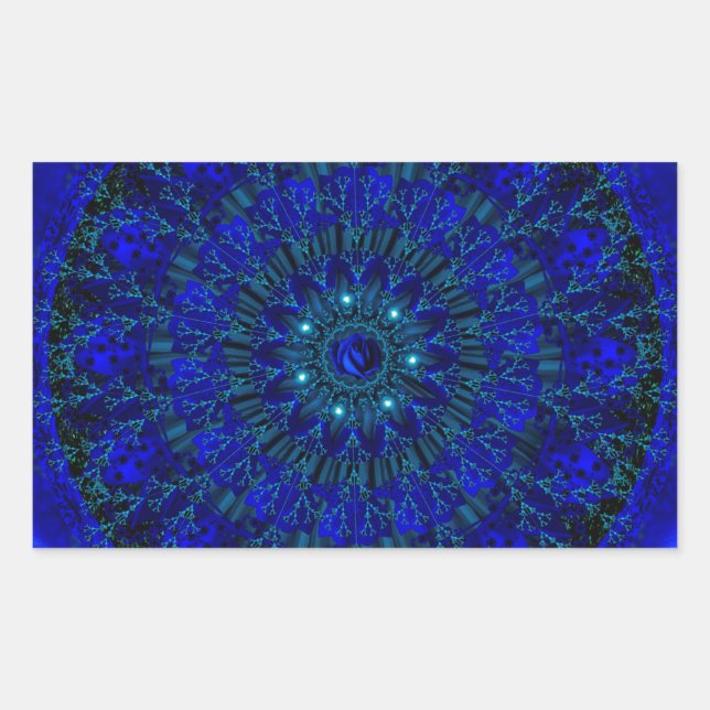 Pegatina Rectangular Rosa azul místico.jpg (Anverso)