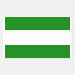 Pegatina Rectangular Rotterdam Países Bajos