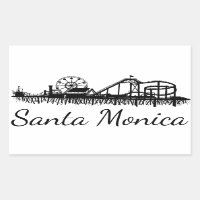 Rueda de la fortuna de California Santa Monica CA 