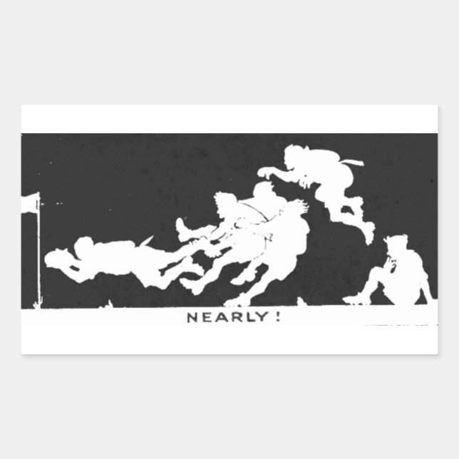 PEGATINA RECTANGULAR RUGBY (Anverso)