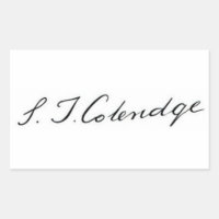 Samuel Taylor Coleridge firma