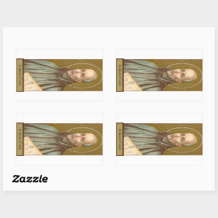 Pegatina Rectangular San Ignacio Loyola (JM 27)