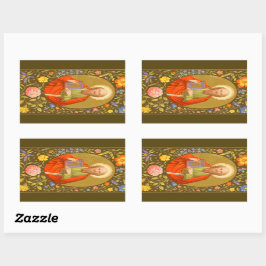 Pegatina Rectangular San Pablo el Apóstol (PM 06)