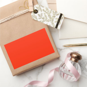 Pegatina Rectangular Scarlet