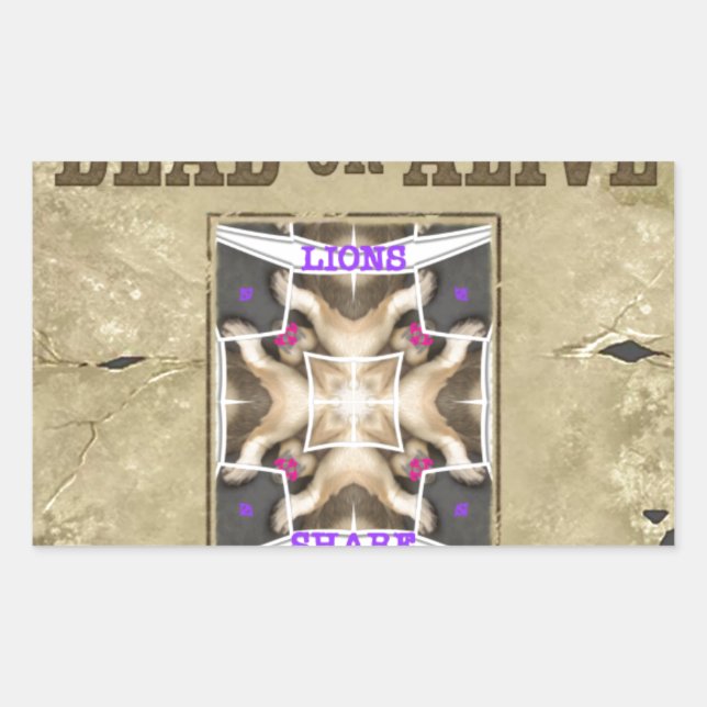 Pegatina Rectangular Se busca paz, amor e inspiración: difunde armonía (Anverso)