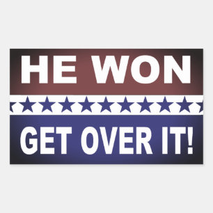 Pegatina Rectangular ¡Se Lo Superará!