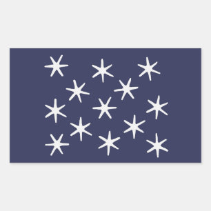 Pegatina Rectangular Sede de Washington