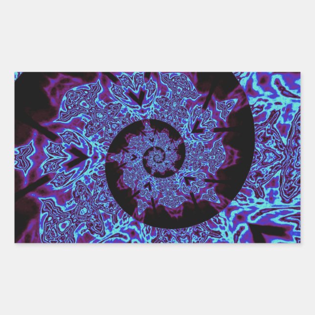 Pegatina Rectangular Shay (Anverso)