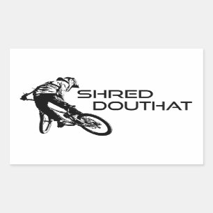 Pegatina Rectangular Shred Douthat State Park Virginia Mountain Bicicle